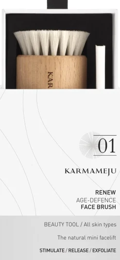 Karmameju Skincare RENEW ANSIGTSTØRBØRSTE Clearance