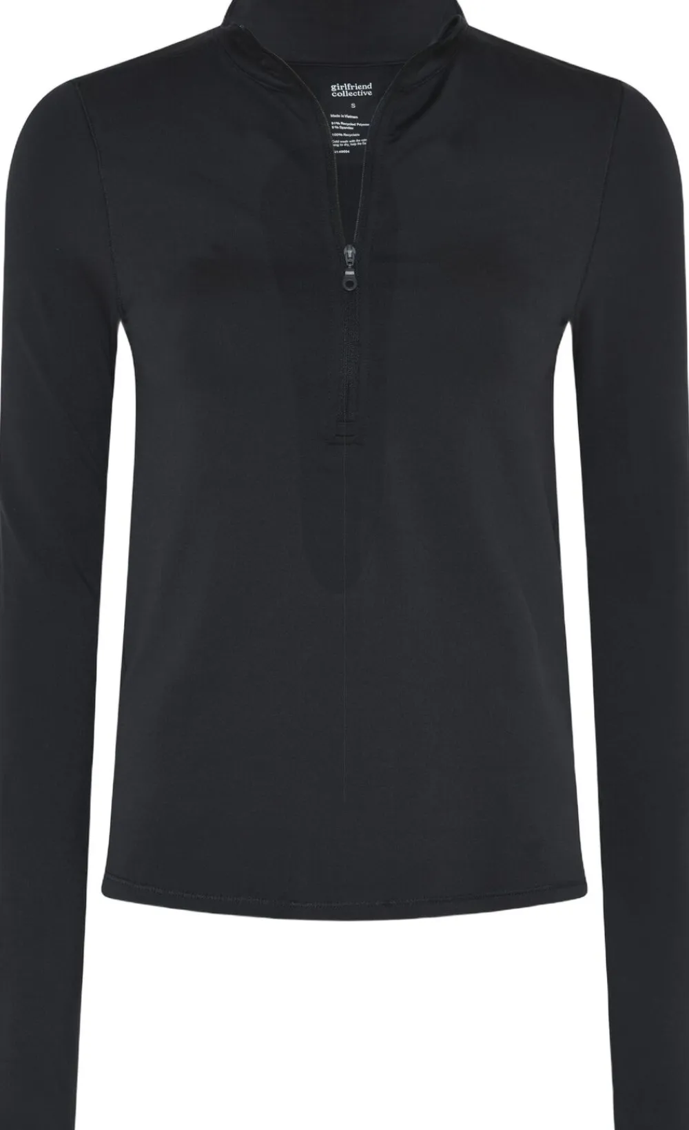 Reset Long Sleeve Mock Neck, Half Zip>Girlfriend Collective New