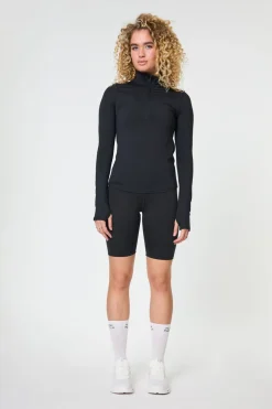 Reset Long Sleeve Mock Neck, Half Zip>Girlfriend Collective New