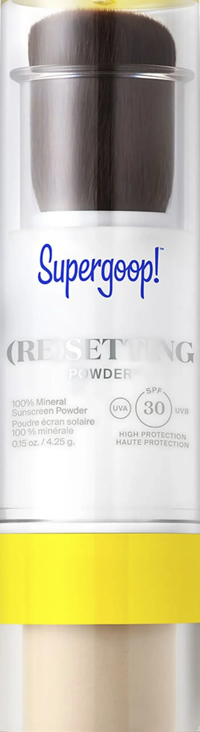 SUPERGOOP (Re)setting 100% Mineral Powder Sunscreen SPF30 PA+++ Outlet