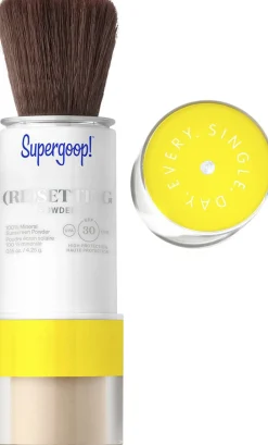 SUPERGOOP (Re)setting 100% Mineral Powder Sunscreen SPF30 PA+++ Outlet