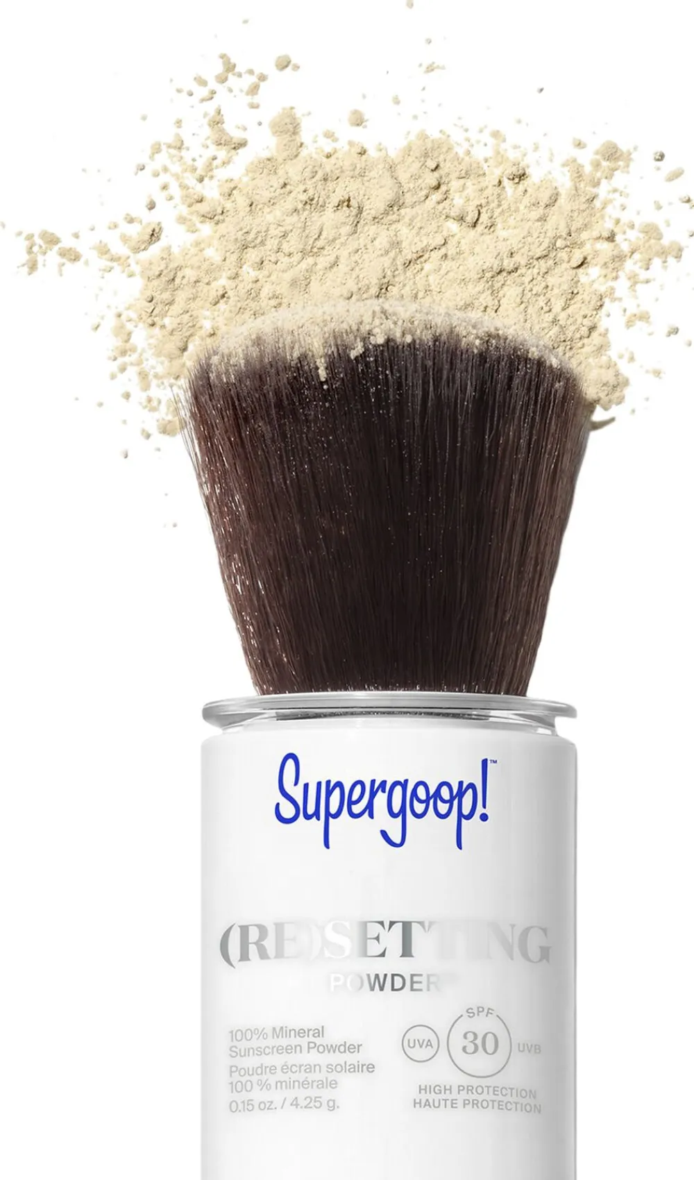 SUPERGOOP (Re)setting 100% Mineral Powder Sunscreen SPF30 PA+++ Outlet