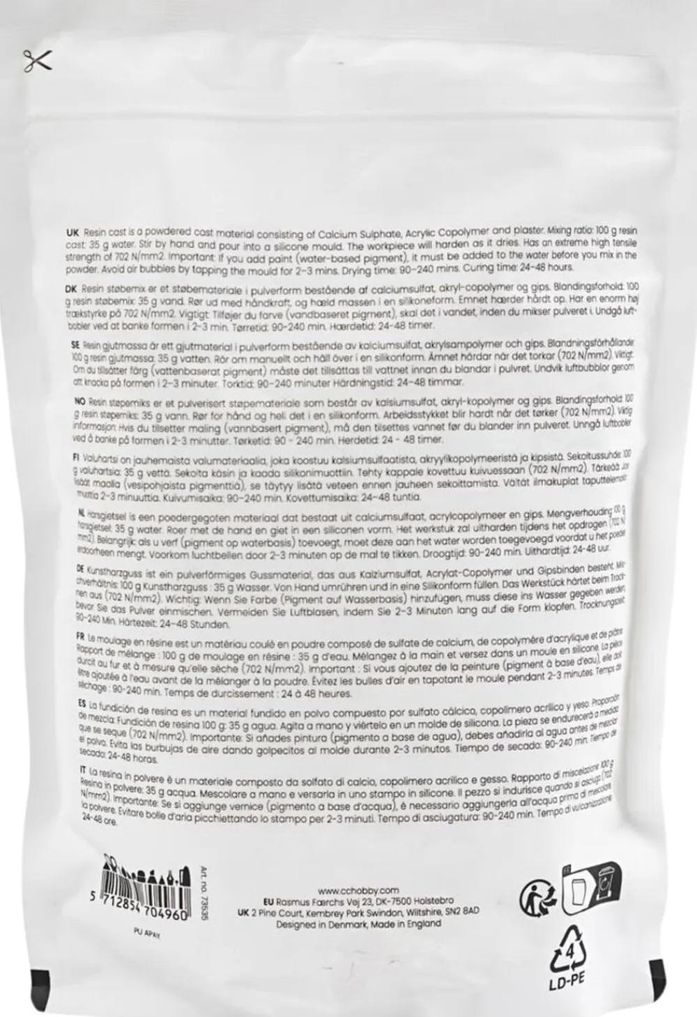 Resin Støbemix>Creativ Company New