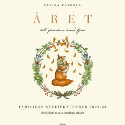Året – Familiens Studiekalender 22/23>Bøger Online