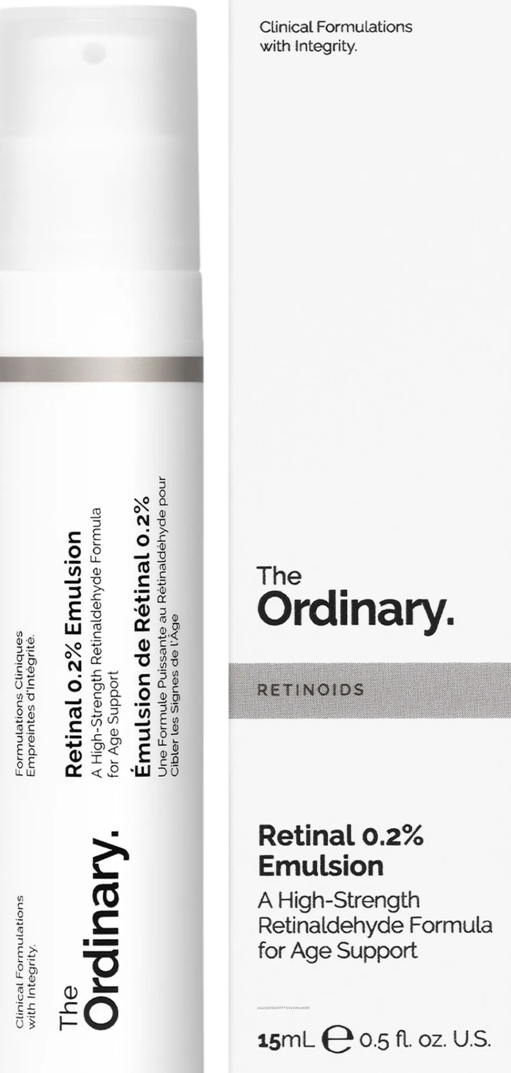 The Ordinary Retinal 0. 2% Emulsion