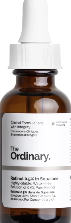 Retinol 0. 5% in Squalane>The Ordinary