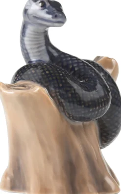 Royal Copenhagen Årets kinesiske stjernetegnsfigur 2025, slange, 9,5 cm