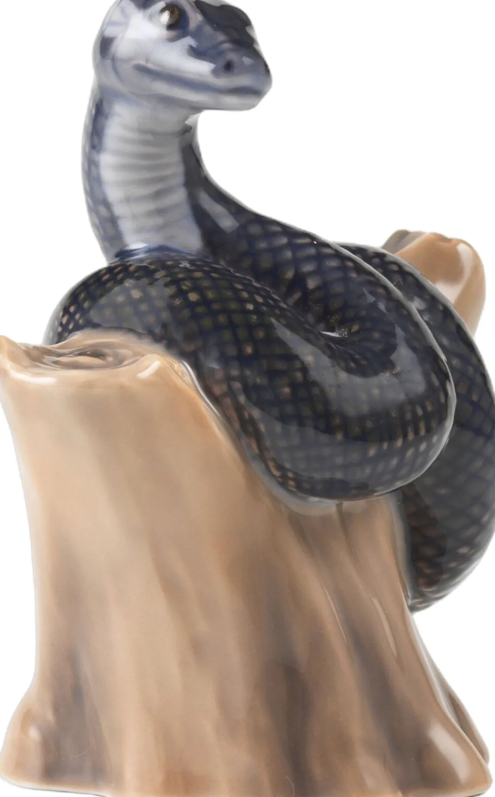 Royal Copenhagen Årets kinesiske stjernetegnsfigur 2025, slange, 9,5 cm