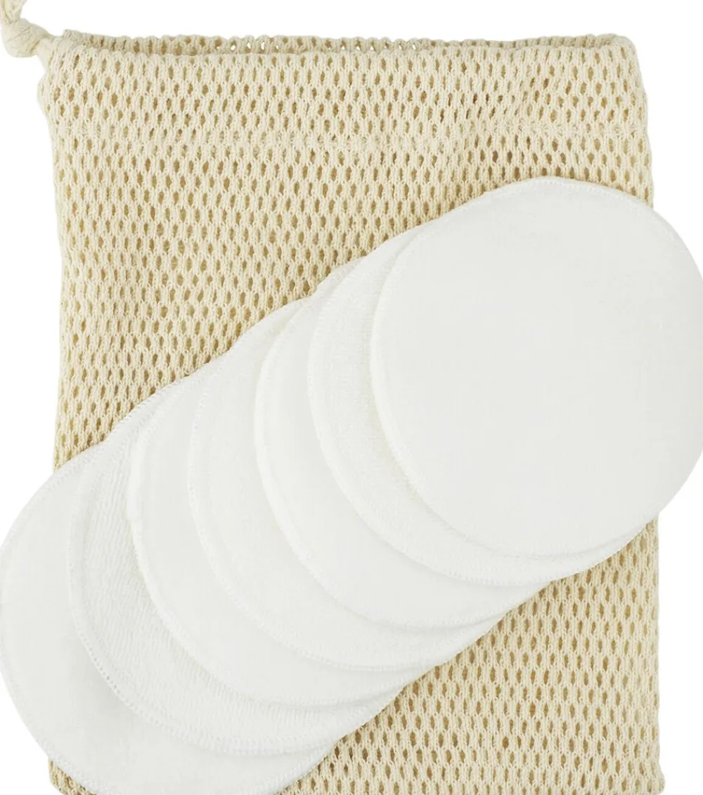 Sephora Collection Reusable Cotton Pads - 7-day kit - organic cotton