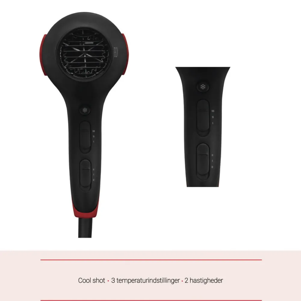 Revlon Haartoerrer Smoothstay 2000W