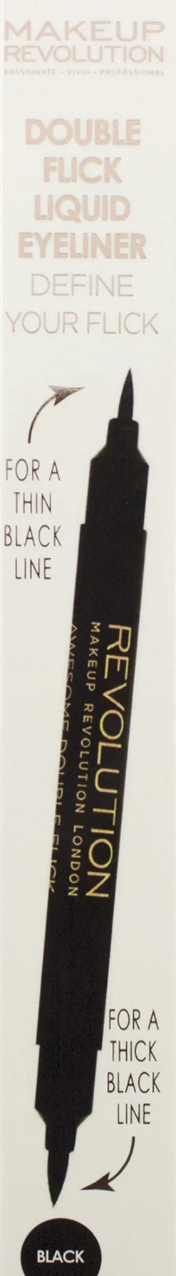 Thick and Thin Dual Liquid Eyeliner>Revolution
