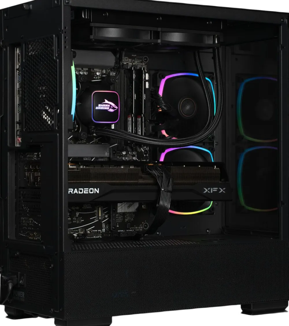 RGBeast TR708 - 9070XT Gaming PC>Shark Gaming Online