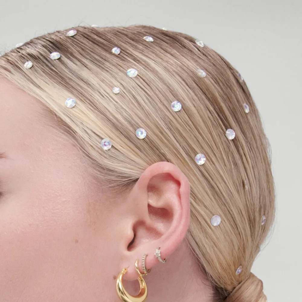 Sephora Collection Rhinsten til håret - Selvklæbende rhinsten til håret Holografisk