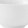 Lyngby Porcelæn Rhombe bowl 35cl, white