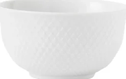 Lyngby Porcelæn Rhombe bowl 35cl, white