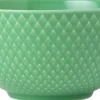 Rhombe Color Skål Ø11 cm grøn porcelæn>Lyngby Porcelæn Clearance