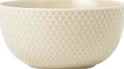 Lyngby Porcelæn Rhombe Earth Skål Ø13 cm marble Discount