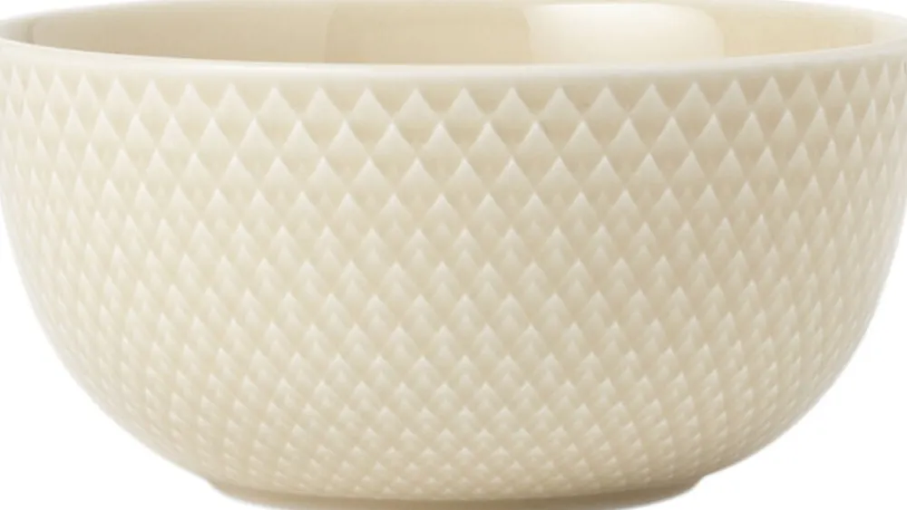Lyngby Porcelæn Rhombe Earth Skål Ø13 cm marble Discount