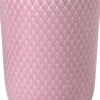 Lyngby Porcelæn Rhombe Krus 33 cl rosa porcelæn