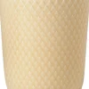 Rhombe Krus 33 cl sand porcelæn>Lyngby Porcelæn New