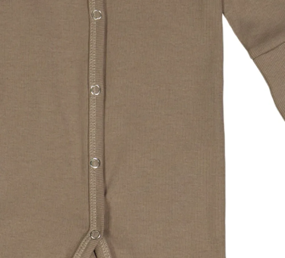 Rib bodysuit>Müsli by Green Cotton Best