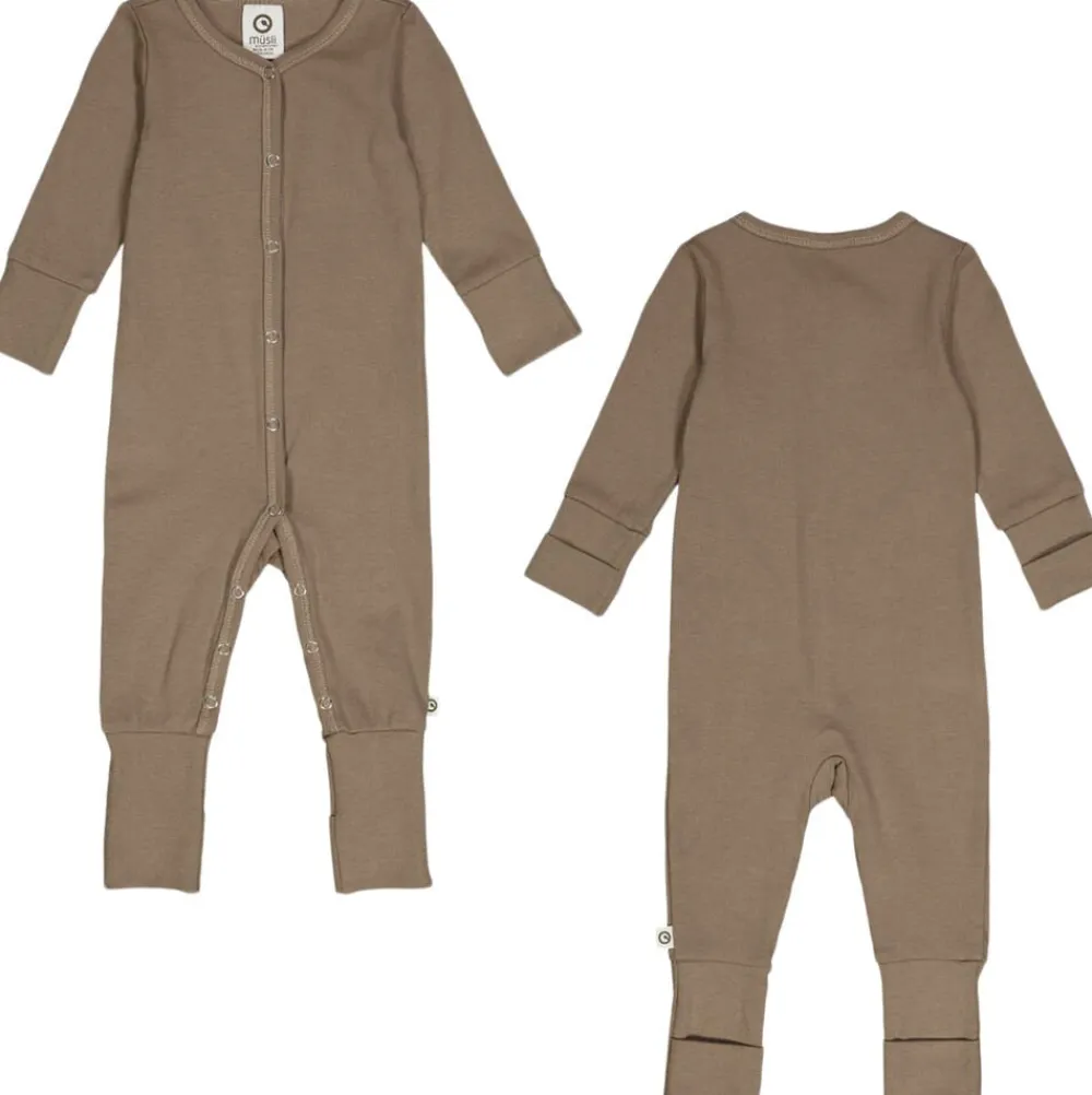 Rib bodysuit>Müsli by Green Cotton Best