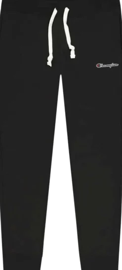 Champion Rib Cuff bukser Black beauty Clearance
