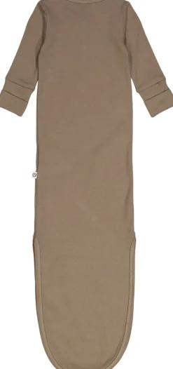 Rib l/s knot gown><noscript><img width=