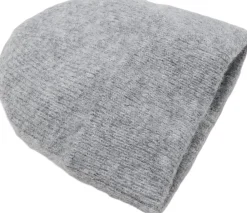 Dame MANGO Rib-knit cap