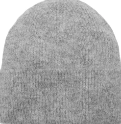 Dame MANGO Rib-knit cap