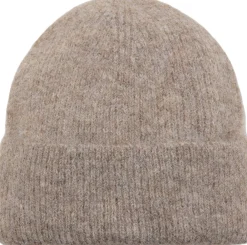 Dame MANGO Rib-knit cap