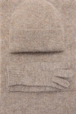 Dame MANGO Rib-knit cap