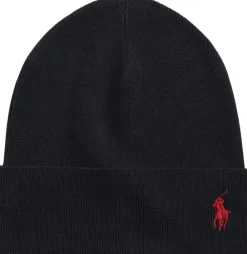Polo Ralph Lauren Rib-Knit Cotton Beanie