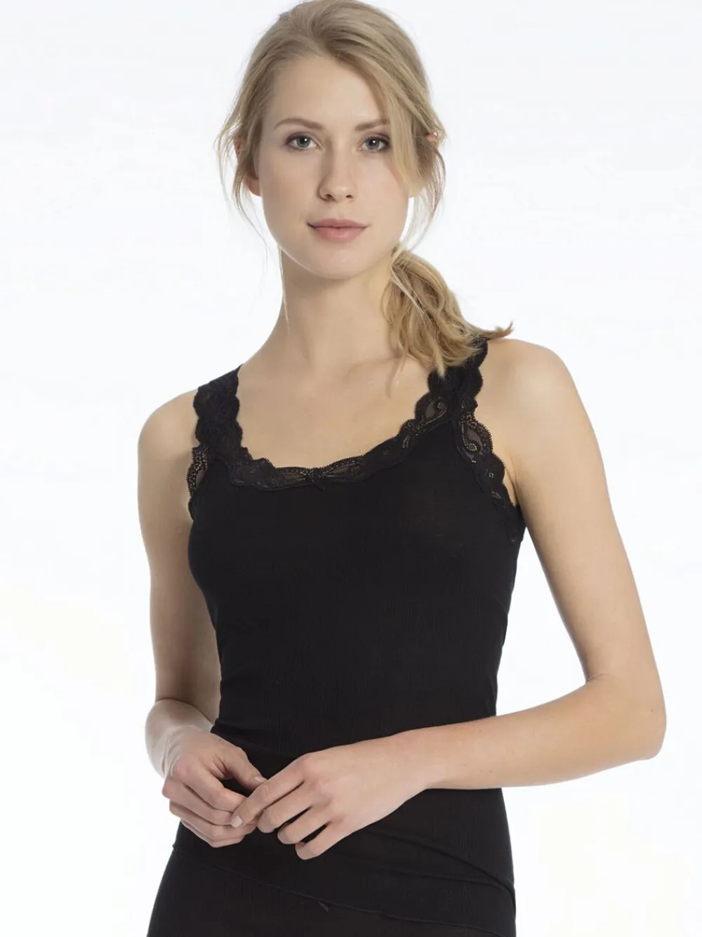 Dame Calida Richesse Lace Tank Top