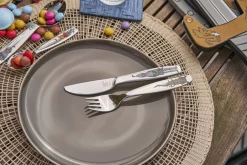 Zwilling Ridder Eckbert Børnebestik sæt 4-dele, Poleret