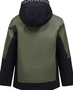 Peak Performance Rider Tech Insulated Vinerjakke Gr&oslash;n New