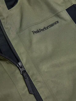 Peak Performance Rider Tech Insulated Vinerjakke Gr&oslash;n New