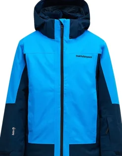 Peak Performance Rider Tech Insulated Vinterjakke Blå Hot
