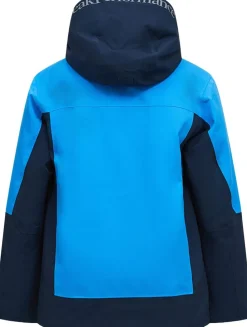 Peak Performance Rider Tech Insulated Vinterjakke Blå Hot