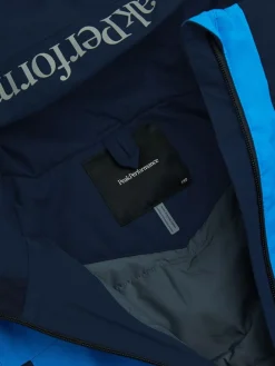 Peak Performance Rider Tech Insulated Vinterjakke Blå Hot
