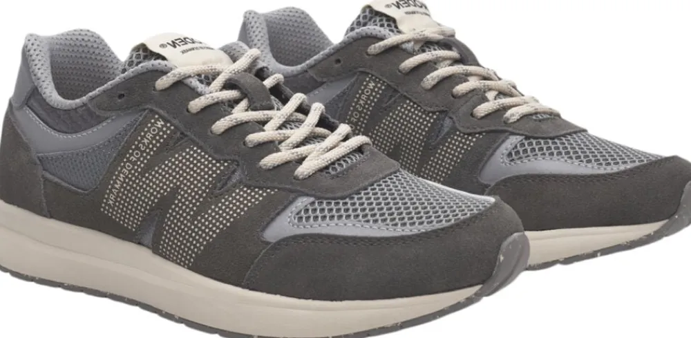 Woden Rigmor Open Mesh Dark grey Sale