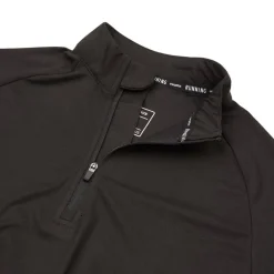 Energetics Rina 1/4 Zip Trænings Trøje Sort Hot