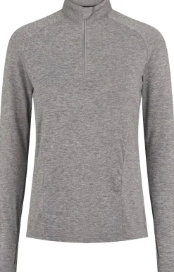 Dame Energetics Rina 1/4 Zip Trænings Trøje