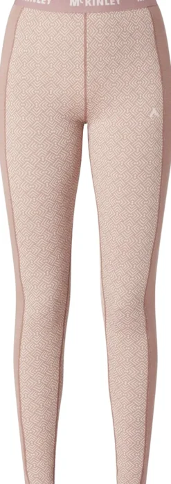 MCKINLEY Rina Merino skiunderbukser Pink Sale
