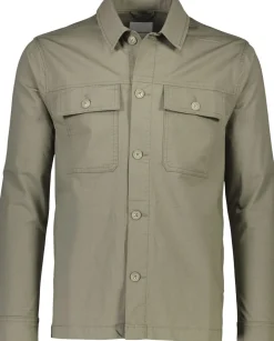 Rip stop overshirt L/S>Lindbergh Discount