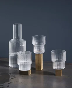 Ripple Carafe - Clear>Ferm Living Online