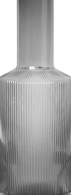 Ferm Living Ripple Carafe - Smoked Grey Online