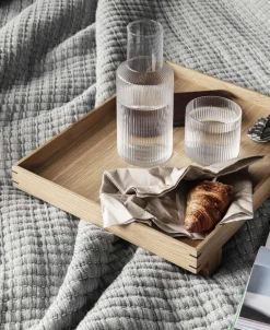 Ferm Living Ripple Small Carafe Set - Clear Best
