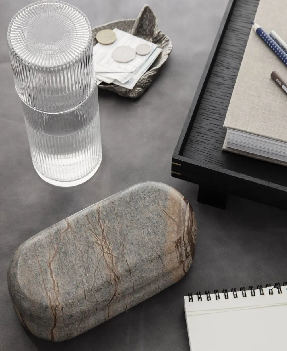 Ferm Living Ripple Small Carafe Set - Clear Best