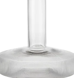 Ferm Living Ripple Wine Carafe - Clear Discount
